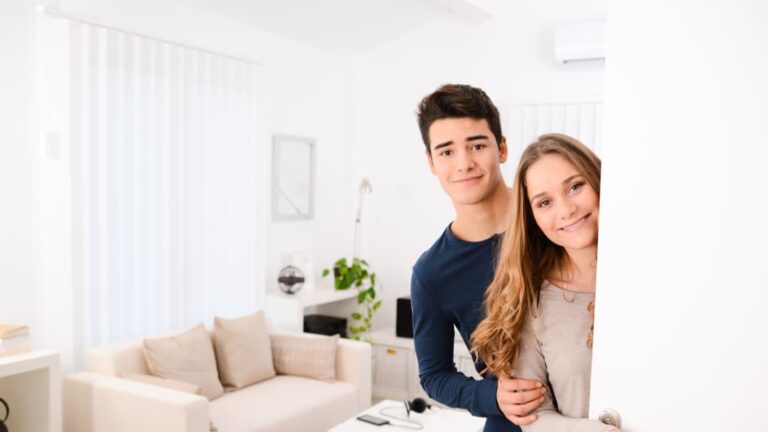 First home buyers couple